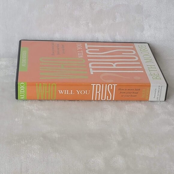 Who Will You Trust 5 Disc CD Audio Series Box Set Beth Moore Religion Faith - Picture 4 of 11